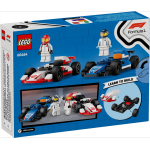 LEGO City – Pretekárske autá F1, Williams Racing a Haas F1